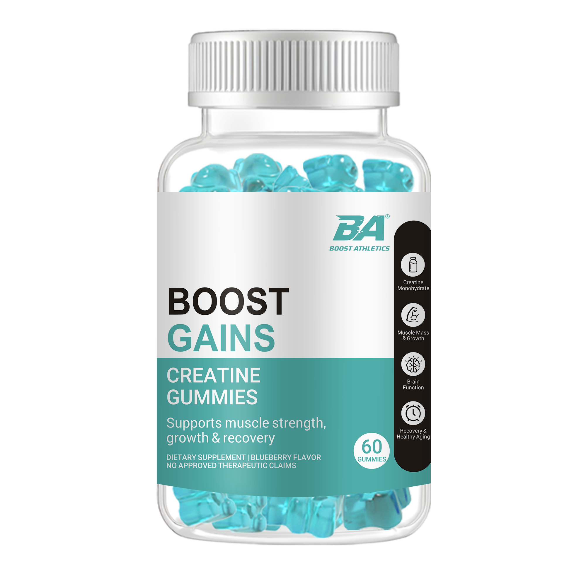 Boost Gains Creatine Gummies
